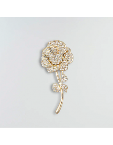 SEMICOUTURE - Broche fleur commande en ligne