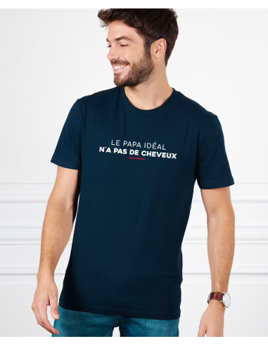 T-Shirt le papa idéal n'a pas de cheveux acheter en ligne