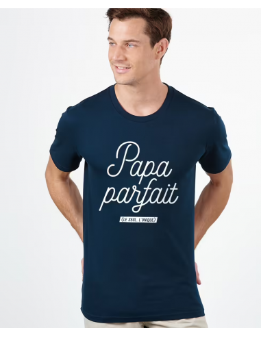 T-shirt papa parfait meilleur choix