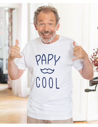 T-shirt Papy cool france