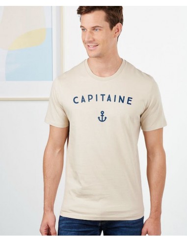 T-shirt Capitaine votre restaurant rapide dans 