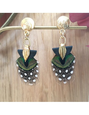 Boucles d'oreilles PAVO DORE prix pour 