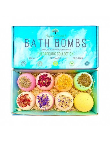 Coffret cadeaux 8 bombes de bains vente chaude votre 