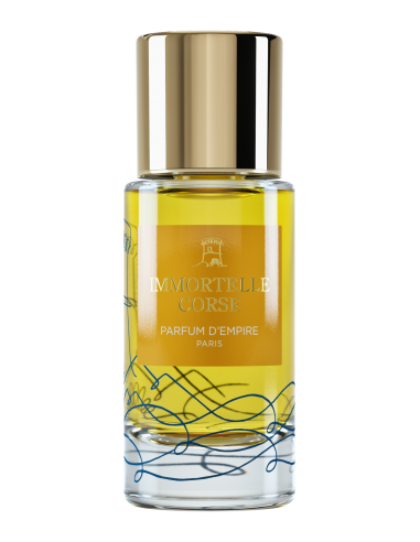 Extrait de Parfum IMMORTELLE CORSE en linge