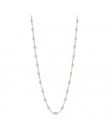 Collier Classique Gigi, 42 cm, Or Rose, Ice Paris Déstockage Promo