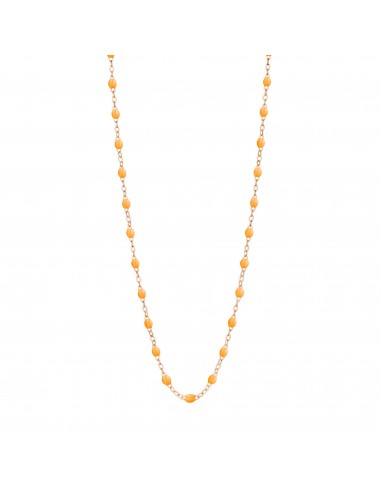 Collier Classique Gigi, 42 cm, Or Rose, Mandarine l'achat 