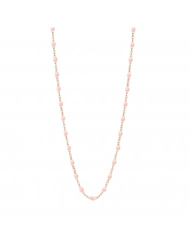 Collier Classique Gigi, 42 cm, Or Rose, Rose Bébé 50-70% off 