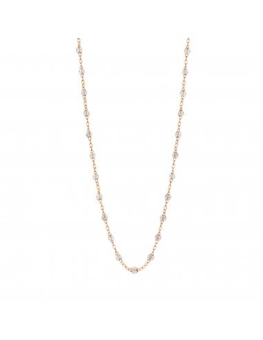 Collier Classique Gigi, 42 cm, Or Rose, Sparkle 50-70% off 