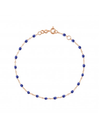 Bracelet Classique Gigi, 17 cm, Or Rose, Bleuet Les magasins à Paris et en Île-de-France