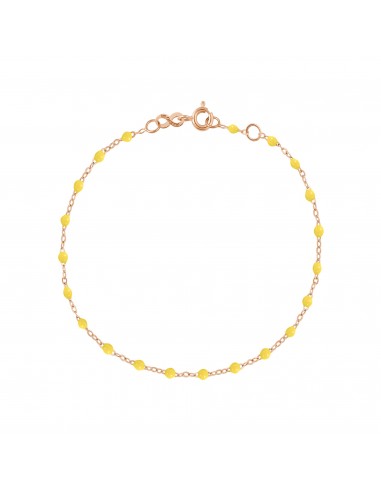 Bracelet Classique Gigi, 17 cm, Or Rose, Citron paiement sécurisé