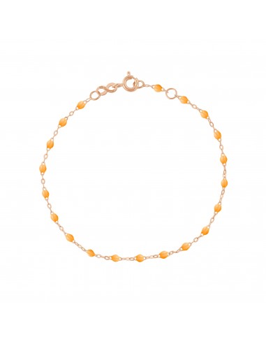 Bracelet Classique Gigi, 17 cm, Or Rose, Mandarine Les magasins à Paris