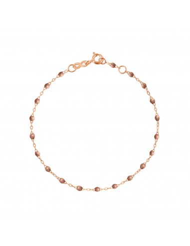 Bracelet Classique Gigi, 17 cm, Or Rose, Cuivre les muscles