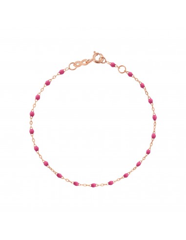 Bracelet Classique Gigi, 17 cm, Or Rose, Bonbon en ligne