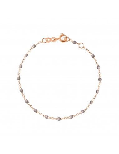 Bracelet Classique Gigi, 17 cm, Or Rose, Argent une grave pollution 