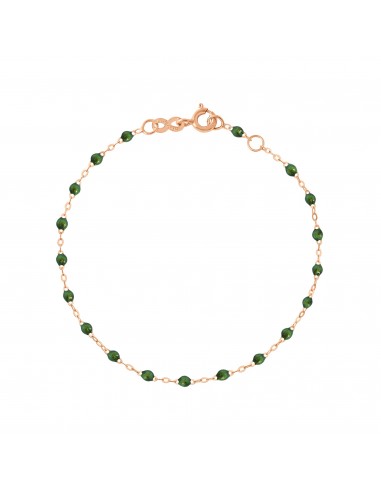 Bracelet Classique Gigi, 17 cm, Or Rose, Scarabée Dans la société mordern