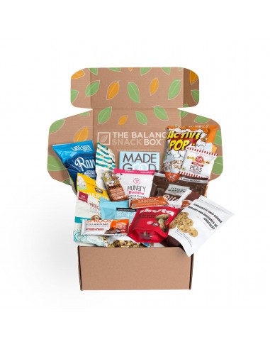 The Balanced Snack Box (Big Snacker) basket pas cher