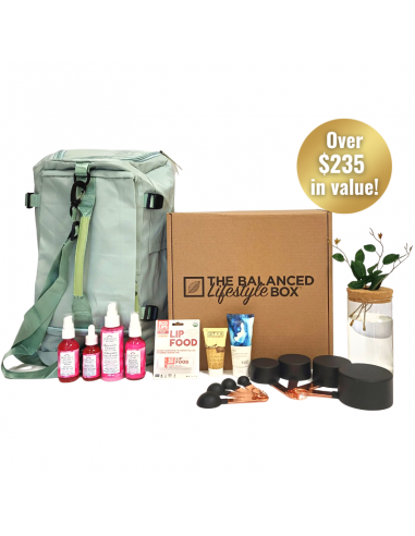 The Balanced Lifestyle Box (For Women) Venez acheter