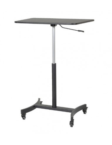 Victor High Rise Mobile Adjustable Desk Cart Livraison rapide