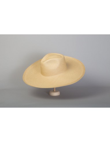 Syracuse - Chapeau Panama grand bord de votre