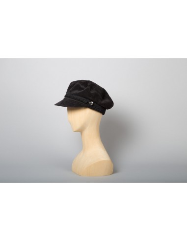 Carnac - Casquette de marin en velours noir acheter