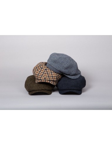 Russel - Casquette gavroche hiver livraison gratuite