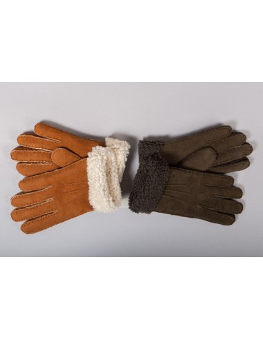 Curly - Gants mouton femme meilleur choix