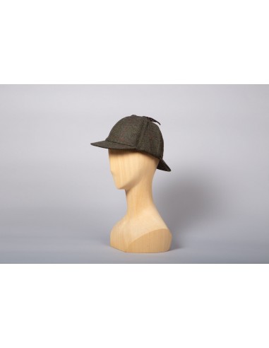 Casquette Sherlock Holmes chevron kaki acheter en ligne