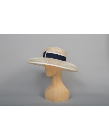 Tonkin - Chapeau de cérémonie sisal en stock