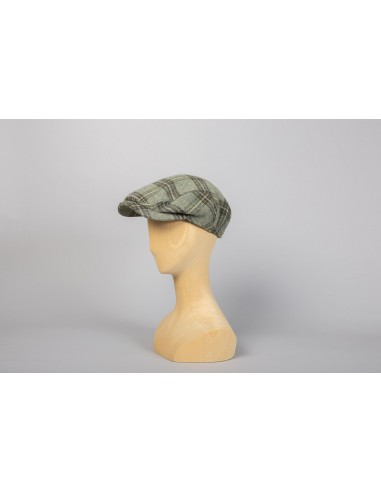 Ivy Contemporary - Casquette plate en laine la colonne vertébrale