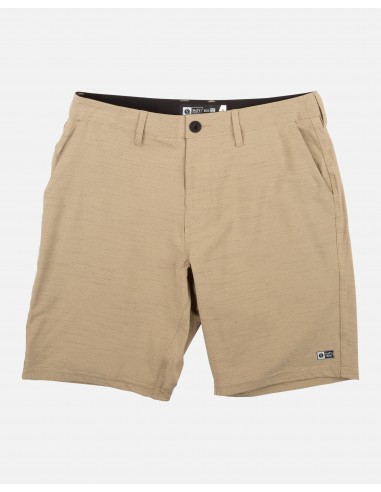 Drifter 19" Hybrid Short - Khaki pas chere