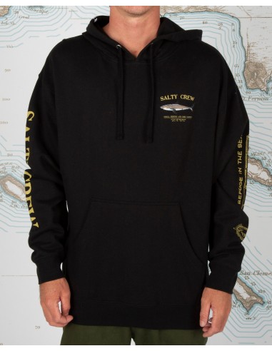 Bruce Fleece Hoodie - Black 2024