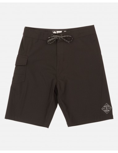 Lowtide Boys Boardshort - Black de l' environnement