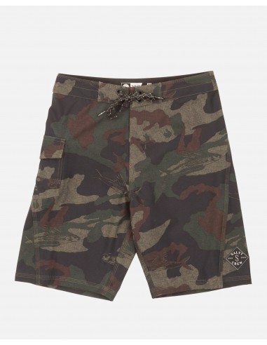 Lowtide Boys Boardshort - Camo de votre