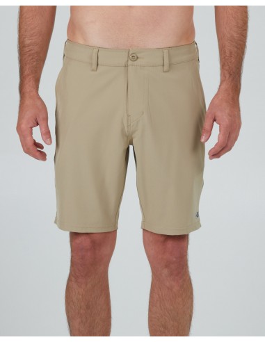 Lowtide Hybrid Short - Khaki pas cheres