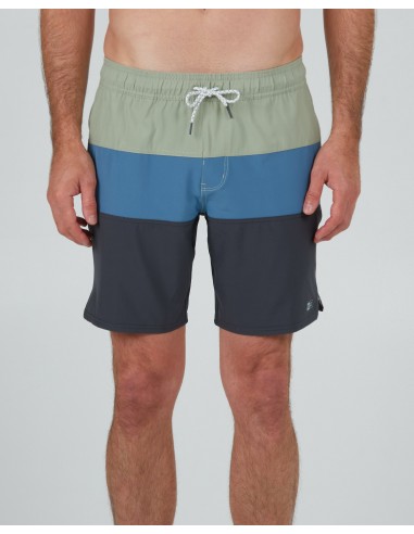 Beacons 2 Elastic Boardshort - Dusty Sage Les magasins à Paris