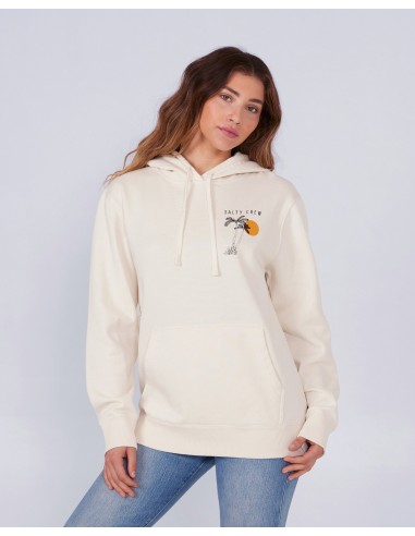 The Good Life Prem Hoody - Bone brillant des détails fins