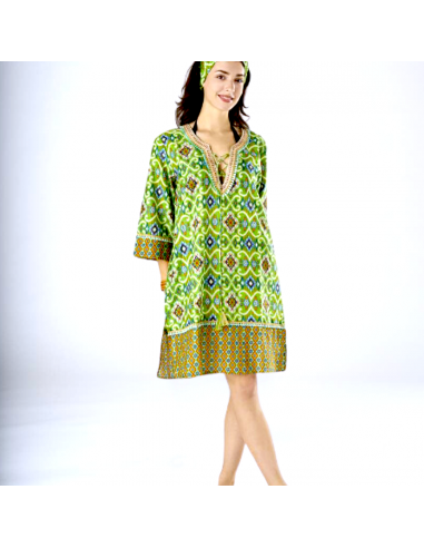 Caftan Incas Vert en ligne