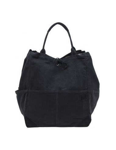 TOTE BAG- NAVY soldes