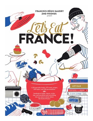 LET'S EAT FRANCE! le concept de la Pate a emporter 