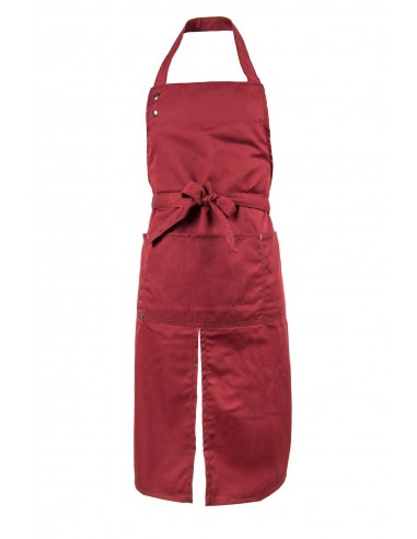 BURGUNDY CHEFS APRON la colonne vertébrale