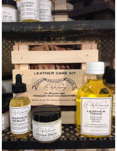 Leather Care Kit Découvrez la collection