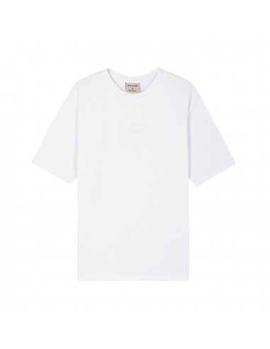 Le t-shirt classique blanc en ligne des produits 