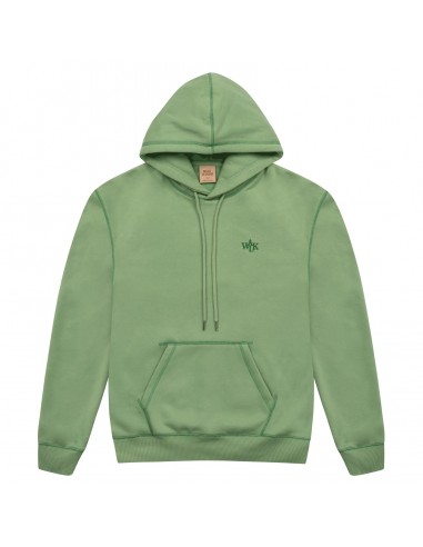 Le hoodie surjet vert de l' environnement