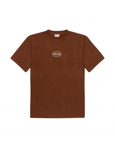 Le t-shirt classique marron Paris Déstockage Promo