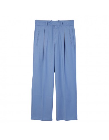 Le pantalon de costume bleu ciel soldes