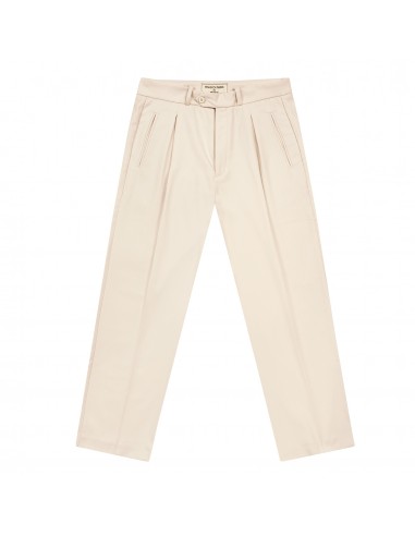 Le pantalon de costume sable de France