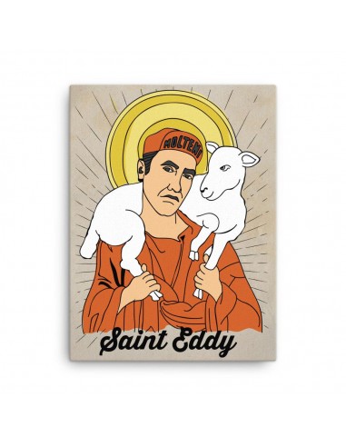 Saint Eddy Canvas Print en ligne