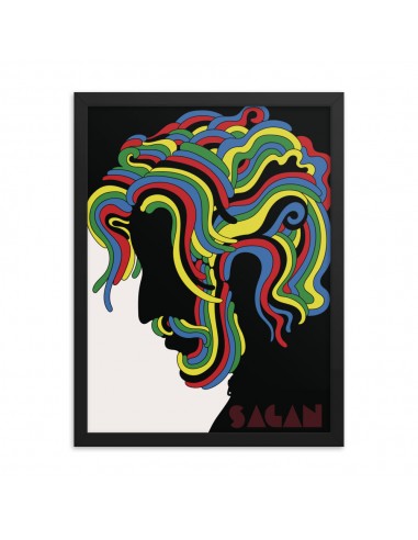 Sagan Framed poster les ligaments