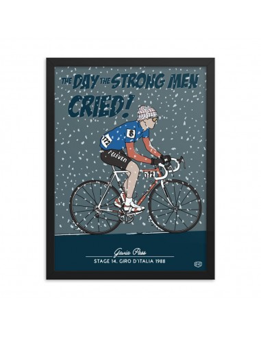 The Day the Strong Men Cried w/ Frame acheter