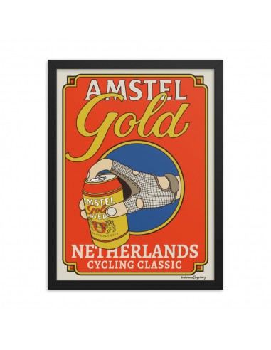 Amstel Gold Poster d'Europe débarque